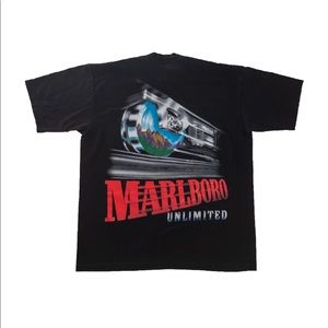 Marlboro Vintage Tee Shirt 1980s💧